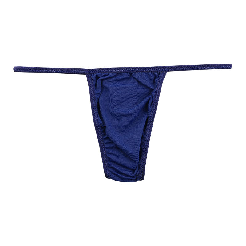 【OUTLET】ユニセックス 極上SSS生地使用 ハギなし一枚仕立てTバックショーツ 619155