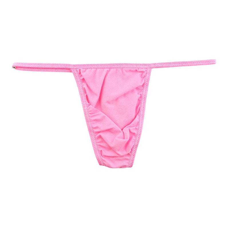【OUTLET】ユニセックス 極上SSS生地使用 ハギなし一枚仕立てTバックショーツ 619155