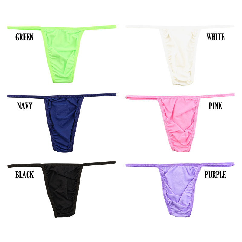 【OUTLET】ユニセックス 極上SSS生地使用 ハギなし一枚仕立てTバックショーツ 619155