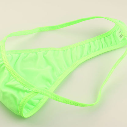 【OUTLET】ユニセックス 極上SSS生地使用 ハギなし一枚仕立てTバックショーツ 619155