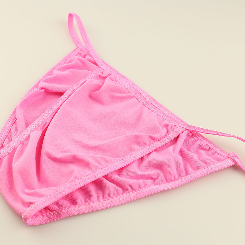 【OUTLET】ユニセックス 極上SSS生地使用 ハギなし一枚仕立てハーフバックショーツ 619156