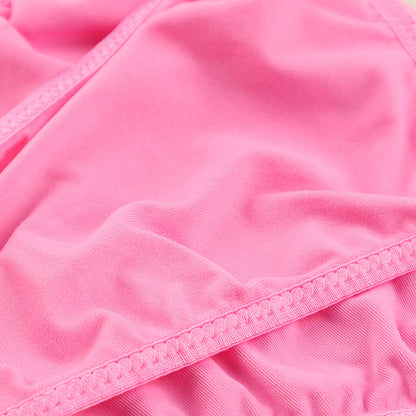 【OUTLET】ユニセックス 極上SSS生地使用 ハギなし一枚仕立てハーフバックショーツ 619156