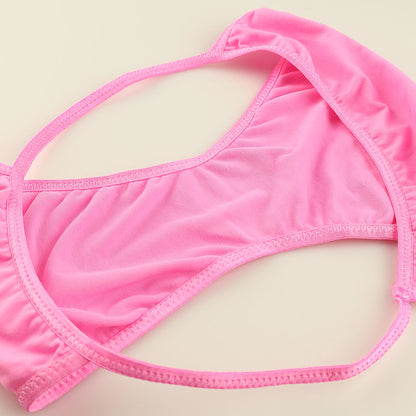 【OUTLET】ユニセックス 極上SSS生地使用 ハギなし一枚仕立てハーフバックショーツ 619156