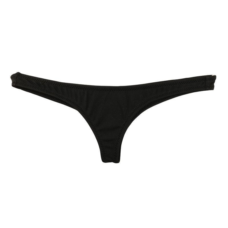 【OUTLET】ユニセックス 肌にとろける MFSストレッチ生地 ハギ無しマイクロ極小Tバック 619157