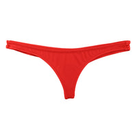 ユニセックス 肌にとろける MFSストレッチ生地 ハギ無しマイクロ極小Tバック 619157