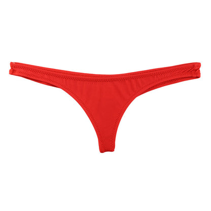 【OUTLET】ユニセックス 肌にとろける MFSストレッチ生地 ハギ無しマイクロ極小Tバック 619157