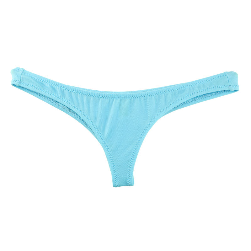 【OUTLET】ユニセックス 肌にとろける MFSストレッチ生地 ハギ無しマイクロ極小Tバック 619157
