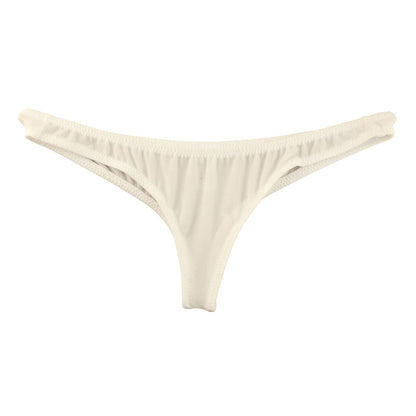 【OUTLET】ユニセックス 肌にとろける MFSストレッチ生地 ハギ無しマイクロ極小Tバック 619157