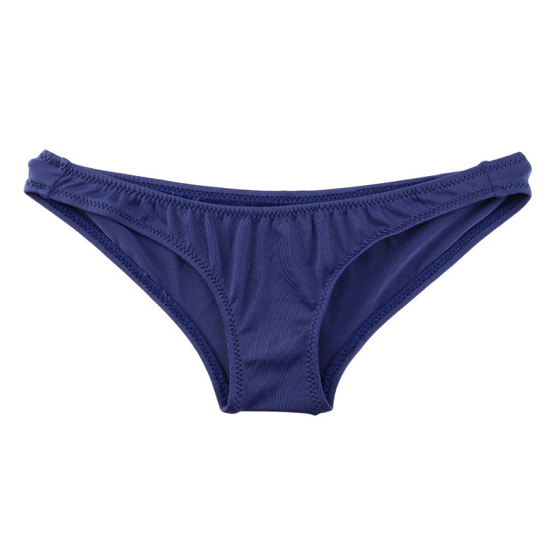 ユニセックス 肌にとろける MFSストレッチ生地 ハギ無しマイクロ極小ハーフバック 619158