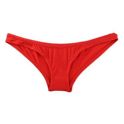 【OUTLET】ユニセックス 肌にとろける MFSストレッチ生地 ハギ無しマイクロ極小ハーフバック 619158