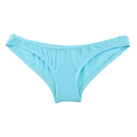 ユニセックス 肌にとろける MFSストレッチ生地 ハギ無しマイクロ極小ハーフバック 619158