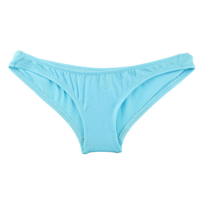 【OUTLET】ユニセックス 肌にとろける MFSストレッチ生地 ハギ無しマイクロ極小ハーフバック 619158