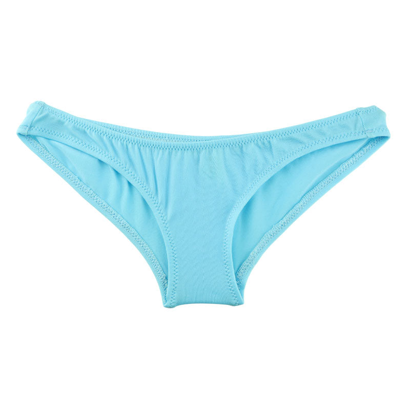 ユニセックス 肌にとろける MFSストレッチ生地 ハギ無しマイクロ極小ハーフバック 619158