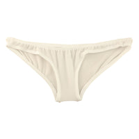 ユニセックス 肌にとろける MFSストレッチ生地 ハギ無しマイクロ極小ハーフバック 619158