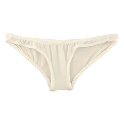 【OUTLET】ユニセックス 肌にとろける MFSストレッチ生地 ハギ無しマイクロ極小ハーフバック 619158