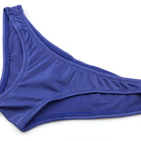 ユニセックス 肌にとろける MFSストレッチ生地 ハギ無しマイクロ極小ハーフバック 619158