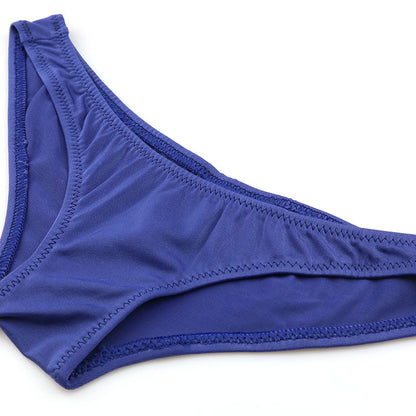 【OUTLET】ユニセックス 肌にとろける MFSストレッチ生地 ハギ無しマイクロ極小ハーフバック 619158