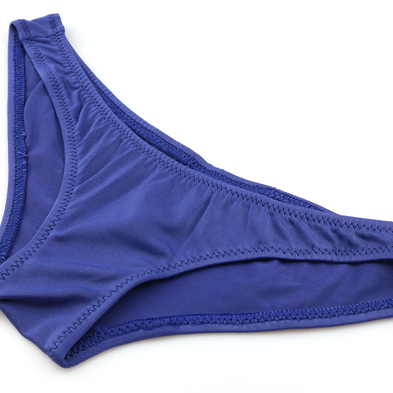 ユニセックス 肌にとろける MFSストレッチ生地 ハギ無しマイクロ極小ハーフバック 619158