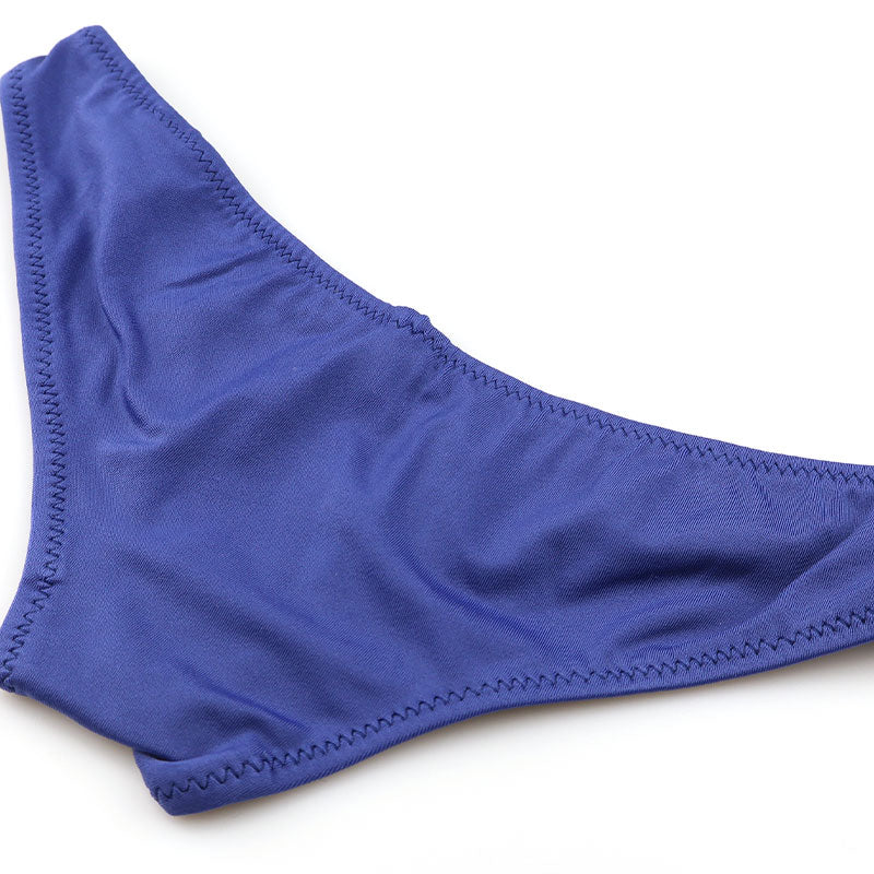 ユニセックス 肌にとろける MFSストレッチ生地 ハギ無しマイクロ極小ハーフバック 619158