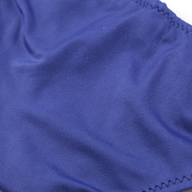 【OUTLET】ユニセックス 肌にとろける MFSストレッチ生地 ハギ無しマイクロ極小ハーフバック 619158
