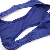 ユニセックス 肌にとろける MFSストレッチ生地 ハギ無しマイクロ極小ハーフバック 619158