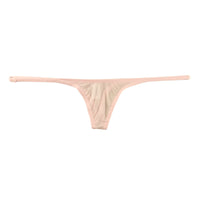 ユニセックス もっちり肌触り 極小Tバックショーツ 脇重ねデザイン 619159