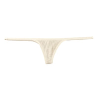 ユニセックス もっちり肌触り 極小Tバックショーツ 脇重ねデザイン 619159