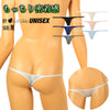 ユニセックス もっちり肌触り 極小Tバックショーツ 脇重ねデザイン 619159