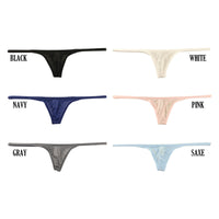 ユニセックス もっちり肌触り 極小Tバックショーツ 脇重ねデザイン 619159