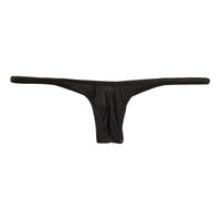 ユニセックス もっちり肌触り 極小ハーフバックショーツ 脇重ねデザイン 619160