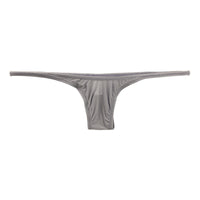 ユニセックス もっちり肌触り 極小ハーフバックショーツ 脇重ねデザイン 619160