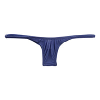 ユニセックス もっちり肌触り 極小ハーフバックショーツ 脇重ねデザイン 619160