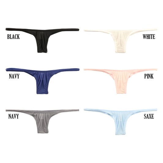 Unisex Soft and Soft Micro Half-Back Shorts with Layered Sides (Product Code: 619160)