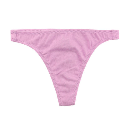 ユニセックス ベア天生地 シック シンプル デザイン 男女兼用 Tバックショーツ 619163