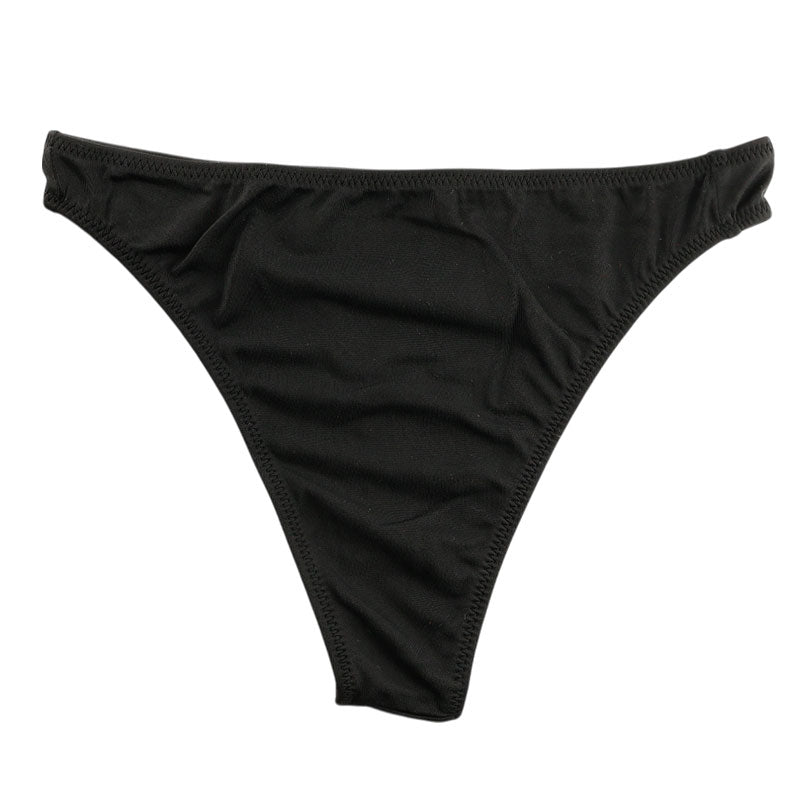 【OUTLET】ユニセックス MFS生地 3サイズ展開 パートナーとお揃い Tバックショーツ 619166