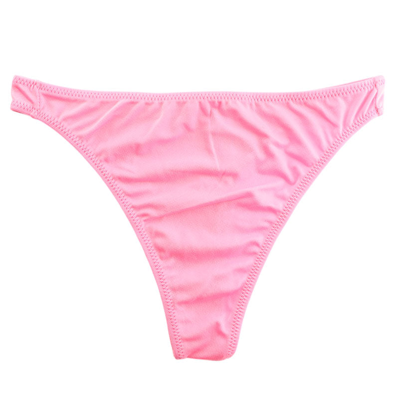 【OUTLET】ユニセックス MFS生地 3サイズ展開 パートナーとお揃い Tバックショーツ 619166