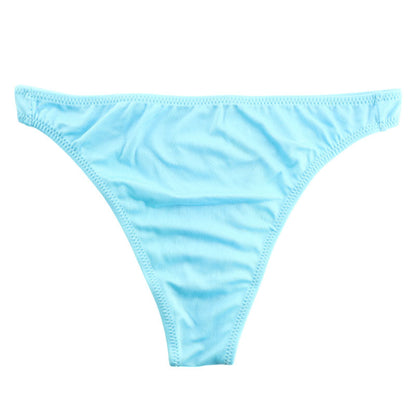 【OUTLET】ユニセックス MFS生地 3サイズ展開 パートナーとお揃い Tバックショーツ 619166