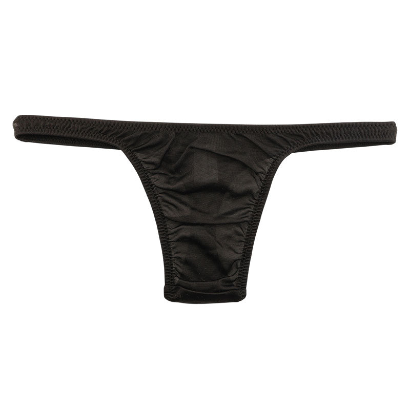 Unisex T-back shorts in airy sheer NHK fabric for a lightweight fit. 619176