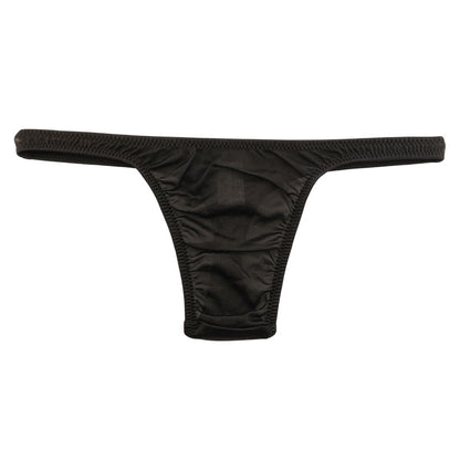 Unisex T-back shorts in airy sheer NHK fabric for a lightweight fit. 619176