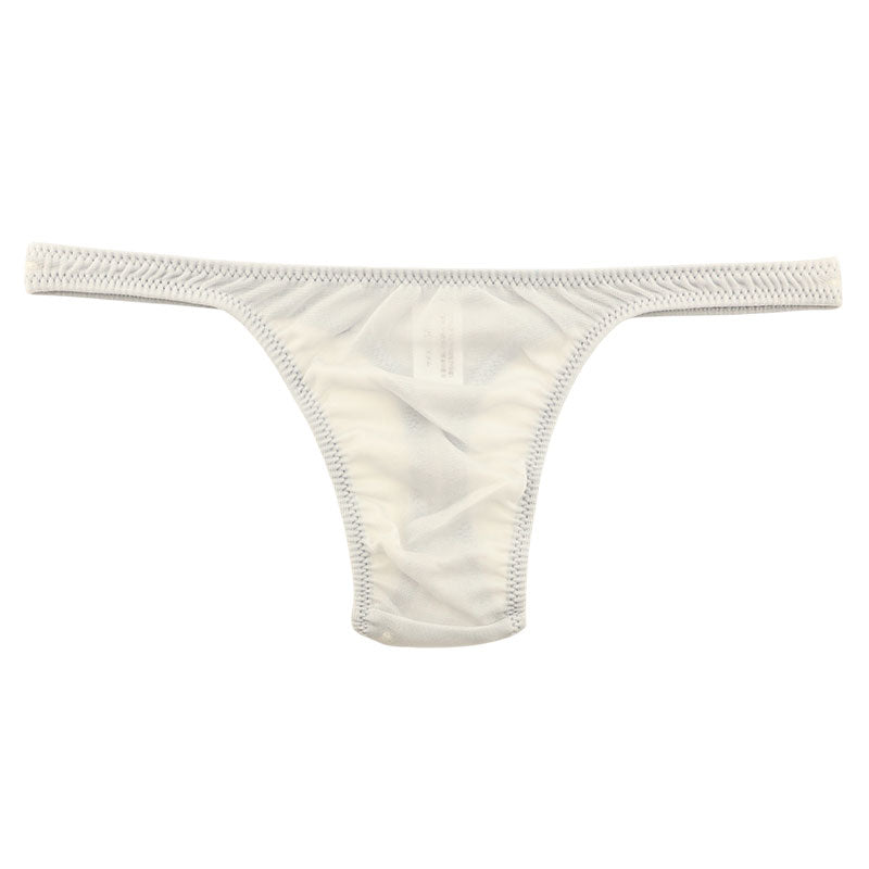 Unisex T-back shorts in airy sheer NHK fabric for a lightweight fit. 619176