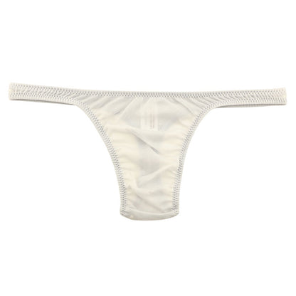 Unisex T-back shorts in airy sheer NHK fabric for a lightweight fit. 619176