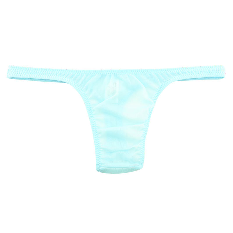 Unisex T-back shorts in airy sheer NHK fabric for a lightweight fit. 619176