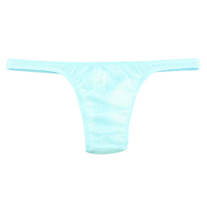 Unisex T-back shorts in airy sheer NHK fabric for a lightweight fit. 619176
