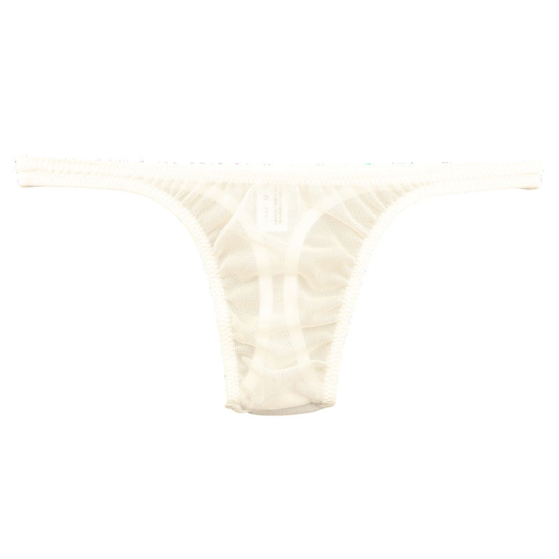 Unisex T-back shorts in airy sheer NHK fabric for a lightweight fit. 619176