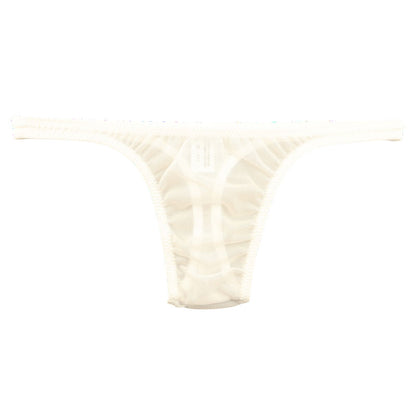 Unisex T-back shorts in airy sheer NHK fabric for a lightweight fit. 619176