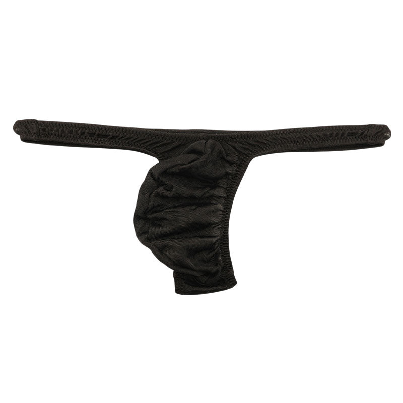 Men's T-back bikini with a three-dimensional full-seam front made of lightweight NHK fabric 619178