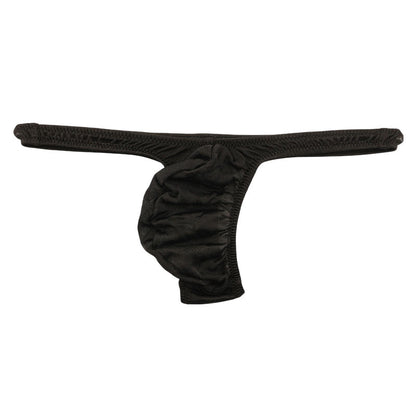 Men's T-back bikini with a three-dimensional full-seam front made of lightweight NHK fabric 619178