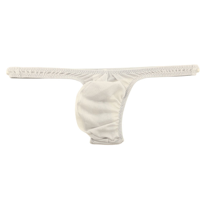 Men's T-back bikini with a three-dimensional full-seam front made of lightweight NHK fabric 619178