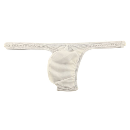 Men's T-back bikini with a three-dimensional full-seam front made of lightweight NHK fabric 619178