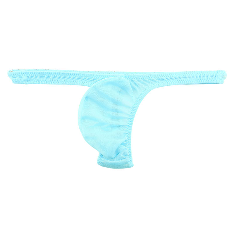 Men's T-back bikini with a three-dimensional full-seam front made of lightweight NHK fabric 619178